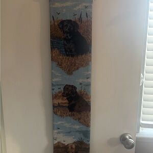 Labrador Retriever Woven Tapestry